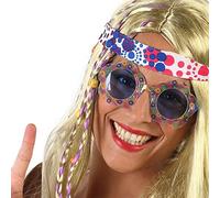 BigBuy Carnival - Lunettes, Multicolore (S1131831)