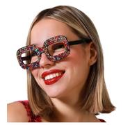 BigBuy Carnival Lunettes multicolores