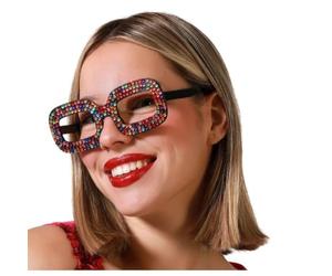 BigBuy Carnival Lunettes multicolores