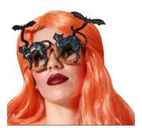 BigBuy Carnival Lunettes Orange Halloween