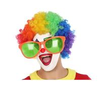 BigBuy Carnival Lunettes Orange XXL