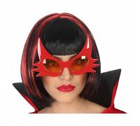 BigBuy Carnival Lunettes Rouge