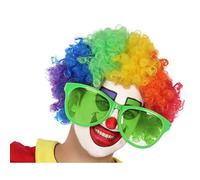 BigBuy Carnival Lunettes Vert XXL