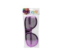 BigBuy Carnival Lunettes violettes