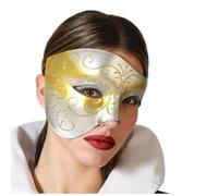 BigBuy Carnival Masque argenté