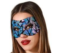 BigBuy Carnival Masque bleu