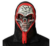 BigBuy Carnival Masque gris