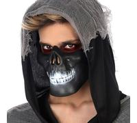 BigBuy Carnival Masque Halloween 14 x 18 cm Noir
