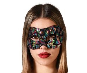 BigBuy Carnival Masque Multicolore