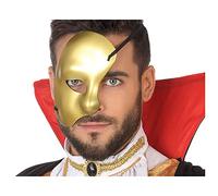 BigBuy Carnival- Masque, S1131082, Multicolore