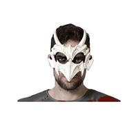 BigBuy Carnival Masque, Standard, Blanc Cassé