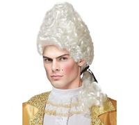BigBuy Carnival Perruque blanche
