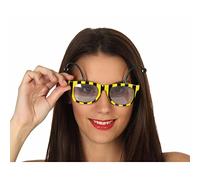 BigBuy Carnival -S1129939 Lunettes multicolores Taille unique (S1129939)