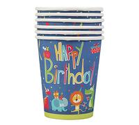 BigBuy Carnival - Set de gobelets, multicolore (S1131033)
