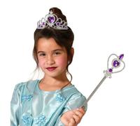 BigBuy Carnival Tiare Baguette Violette