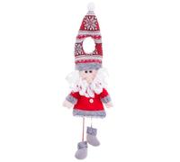BigBuy Christmas Ornement de Noël Multicolore Tissu 37 cm