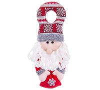 BigBuy Christmas Ornement de Noël Multicolore Tissu 40 cm