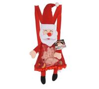 BigBuy Christmas Sac à Dos Santa Claus Bonbons sans Gluten 35 cm
