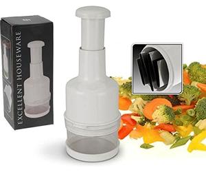 BigBuy Cooking B1545133 Coupe-légumes en Plastique
