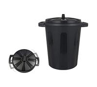 BigBuy Eco Cube 35-355 x 455 x 48 cm Noir