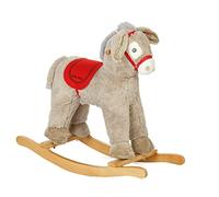 BigBuy Fun - Âne Balancin Junior Knows 1985 Gris (S1107698)