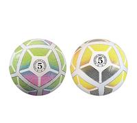 BigBuy Fun Ballon de Football Multicolore Ø 23 cm S1128269 - EAN : 8422259691907