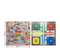 BigBuy Fun Plateau de parchis et d'oie S1133537 - EAN : 8422259759461