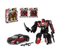 BigBuy Fun S1122103 Robot Power Hero, Taille Unique
