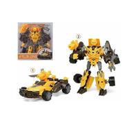 BigBuy Fun Transformers Robot 21 x 19 cm