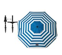 BigBuy Garden Parasol de plage Ø 200 cm Marinero