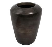 BigBuy Garden Pot 51 x 51 x 68 cm Doré Aluminium