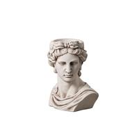 BigBuy Garden Pot en Argile magnésium déesse Grecque 35 x 28,5 x 45 cm