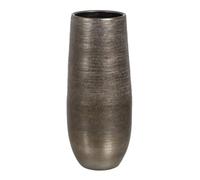 BigBuy Garden Pot métallique céramique 37 x 37 x 80 cm