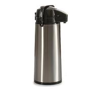 BigBuy Home 1,9 l Thermos avec bouchon distributeur, acier inoxydable, 1,9 l, divers matériaux, multicolore (multicolore)