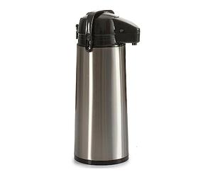 BigBuy Home 1,9 l Thermos avec bouchon distributeur, acier inoxydable, 1,9 l, divers matériaux, multicolore (multicolore)