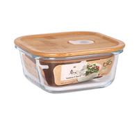 BigBuy Home boîte à Lunch, Bambou, Multicolore, Estándar