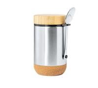 BigBuy Home Boîte à Lunch, Marron, Standard