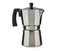 BigBuy Home Cafetière italienne 6 tasses aluminium