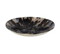 BigBuy Home Centre de Table Bleu Marron 39 x 39 x 6,5 cm - Marque EAN : 8445146096074