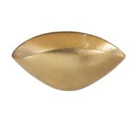 BigBuy Home Centre de Table doré Cristal 15 x 29 x 13 cm