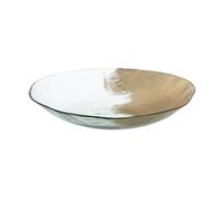BigBuy Home Centre de Table doré Cristal 29 x 29 x 5 cm