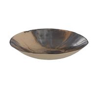 BigBuy Home Centre de Table Marron crème Cristal 29 x 29 x 7 cm