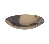 BigBuy Home Centre de Table Marron crème Cristal 40 x 40 x 9 cm