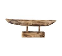 BigBuy Home Centre de Table Poisson Beige 76 x 13 x 26 cm