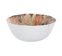 BigBuy Home Centre de table Saumon en verre 28 x 28 x 12 cm