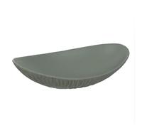 BigBuy Home Centre de Table Vert doré polyrésine 35,3 x 22,5 x 8,5 cm