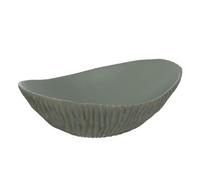 BigBuy Home Centre de Table Vert doré polyrésine 40,5 x 26,5 x 13,5 cm