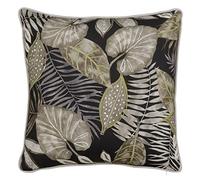 BigBuy Home Coussin Feuilles 60 x 60 cm 100% Coton