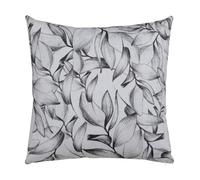BigBuy Home Coussin Feuilles Polyester 60 x 60 cm 100% Coton