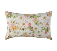 BigBuy Home Coussin Fleurs 50 x 30 cm